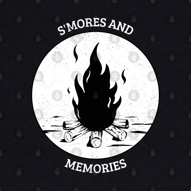 S'mores and Memories by PandaRooTees